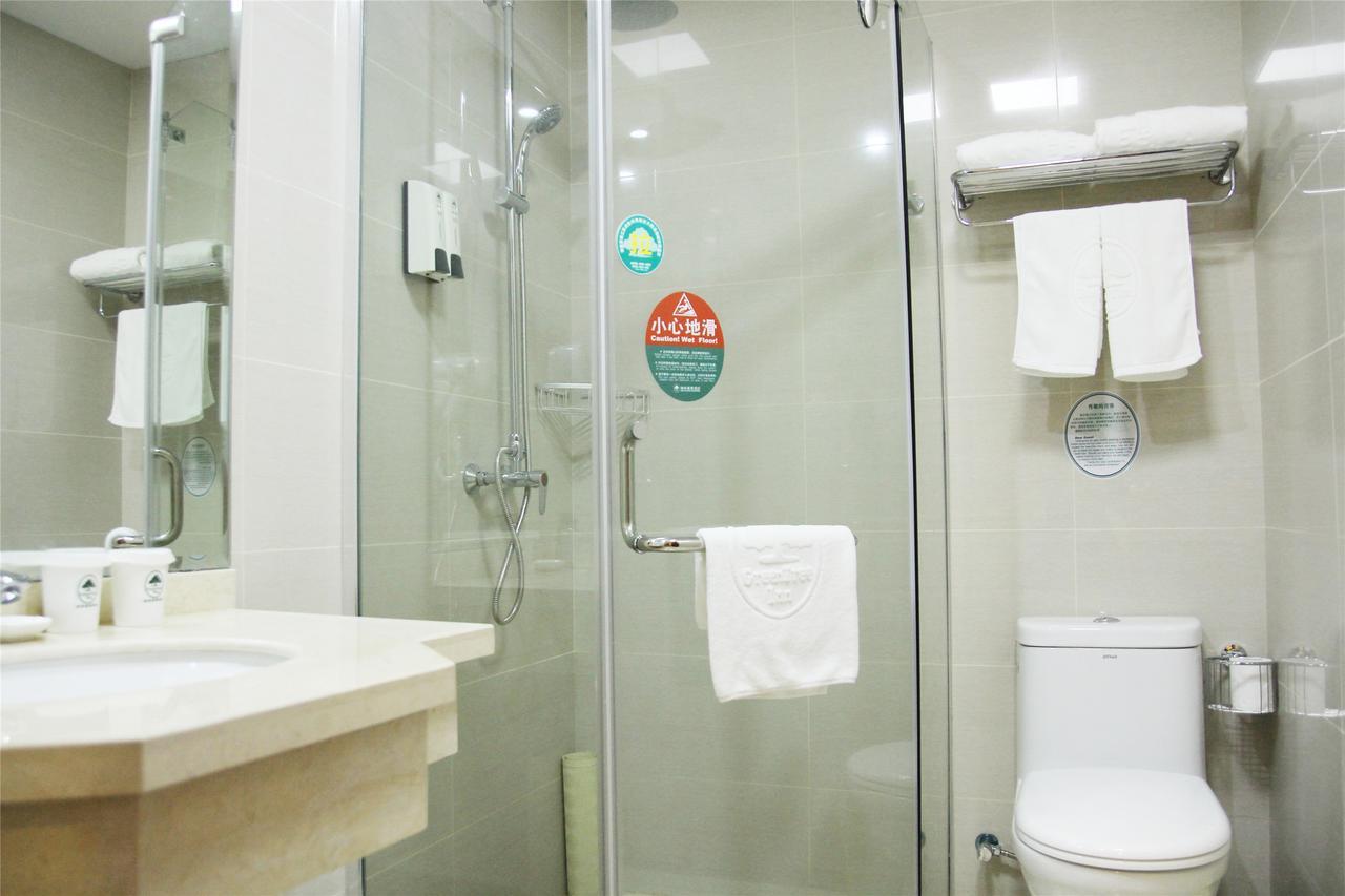 Greentree Inn Jiangsu Xuzhou Kuangda Huaita East Gate Express Hotel Esterno foto