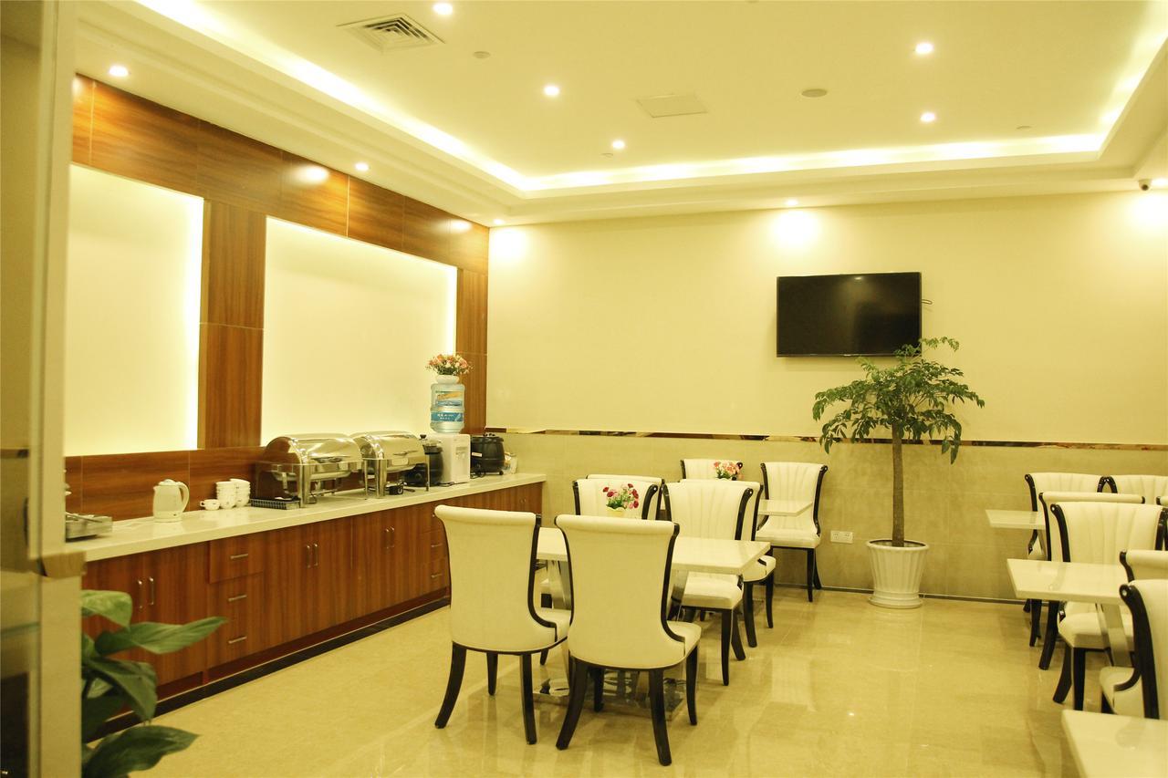 Greentree Inn Jiangsu Xuzhou Kuangda Huaita East Gate Express Hotel Esterno foto