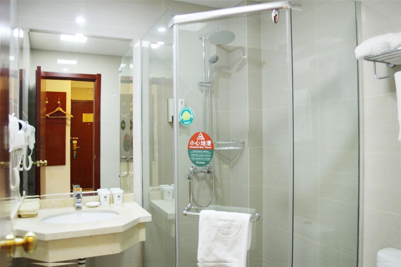 Greentree Inn Jiangsu Xuzhou Kuangda Huaita East Gate Express Hotel Esterno foto