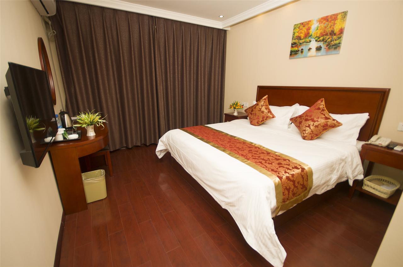 Greentree Inn Jiangsu Xuzhou Kuangda Huaita East Gate Express Hotel Esterno foto