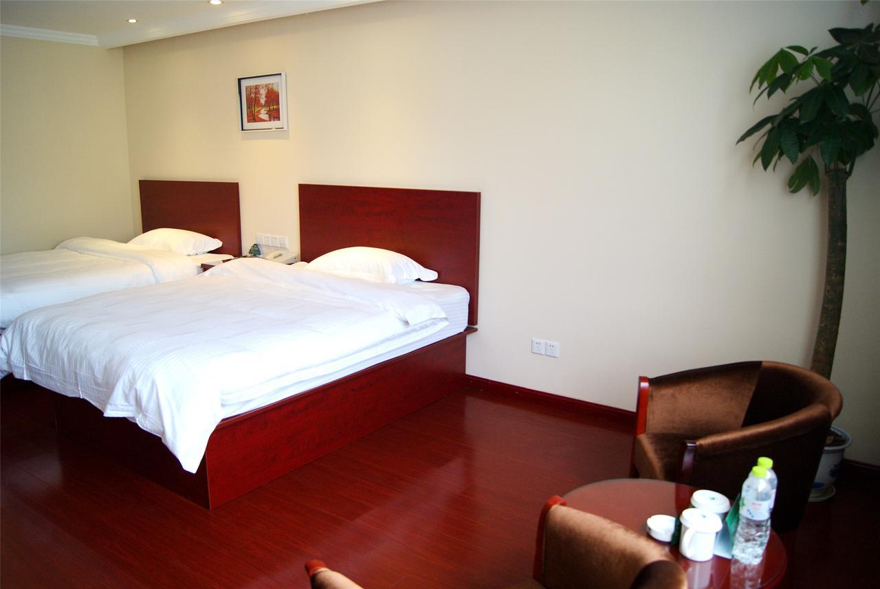 Greentree Inn Jiangsu Xuzhou Kuangda Huaita East Gate Express Hotel Esterno foto