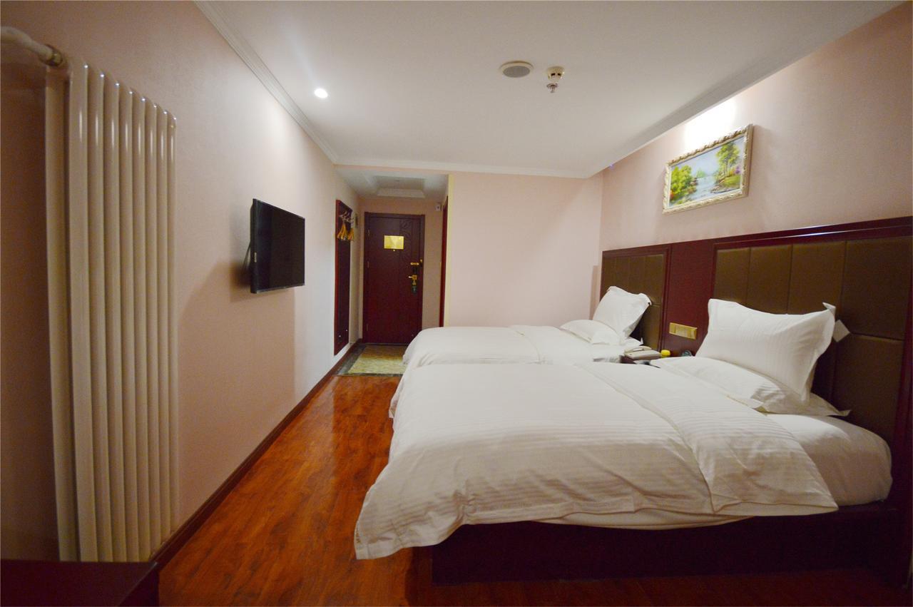 Greentree Inn Jiangsu Xuzhou Kuangda Huaita East Gate Express Hotel Esterno foto