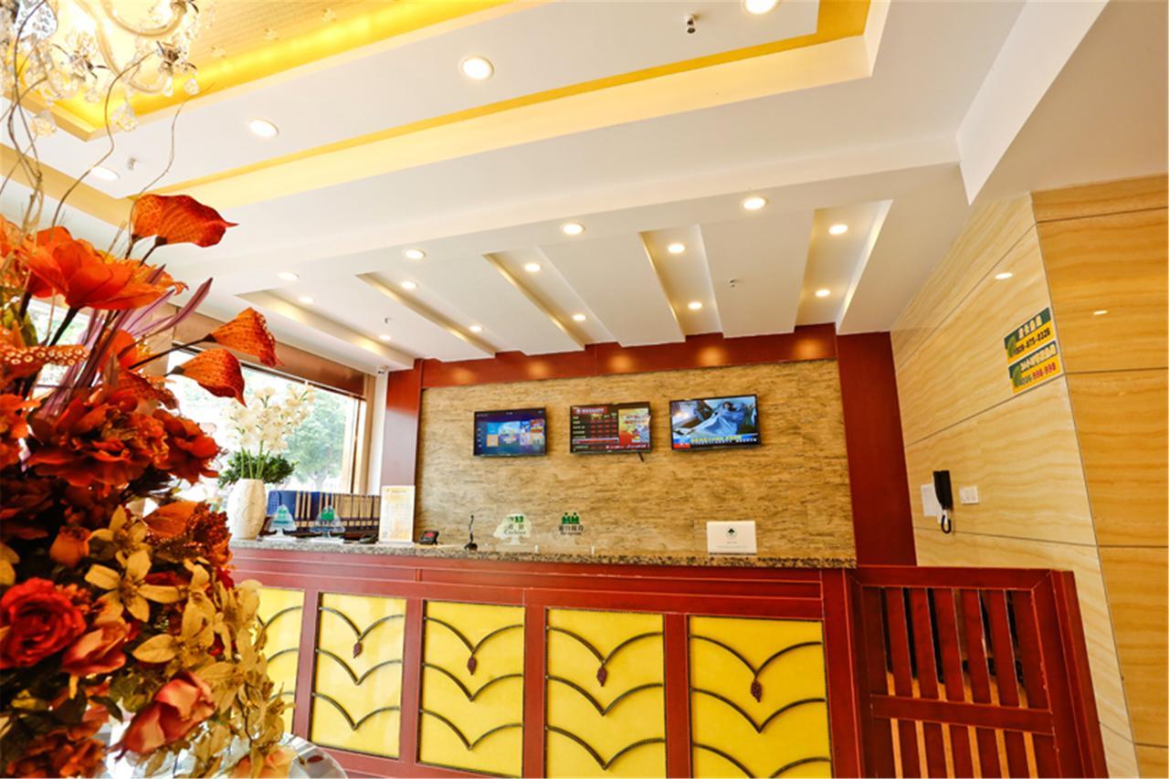 Greentree Inn Jiangsu Xuzhou Kuangda Huaita East Gate Express Hotel Esterno foto