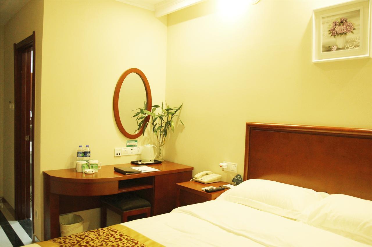 Greentree Inn Jiangsu Xuzhou Kuangda Huaita East Gate Express Hotel Esterno foto