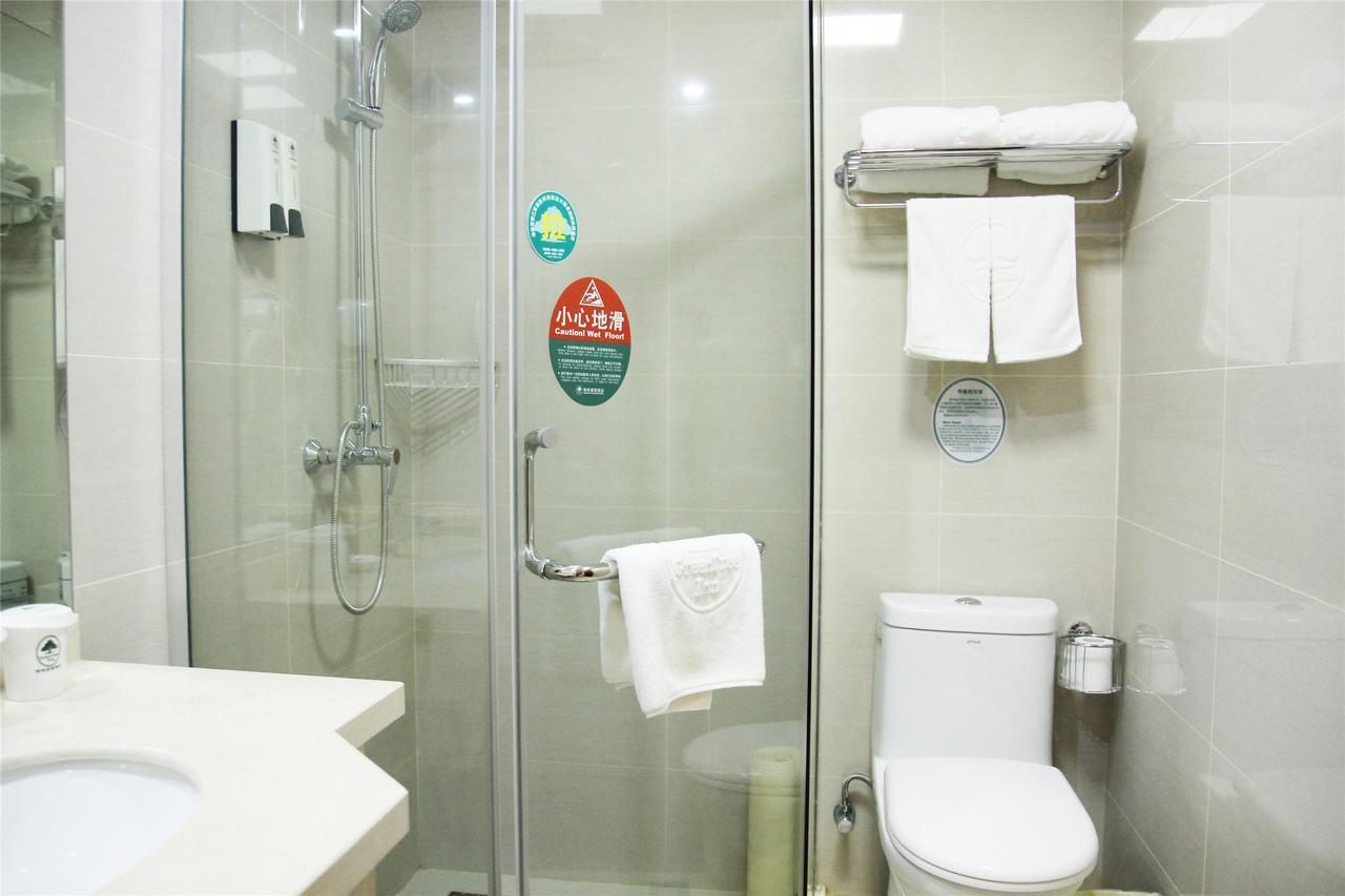 Greentree Inn Jiangsu Xuzhou Kuangda Huaita East Gate Express Hotel Esterno foto