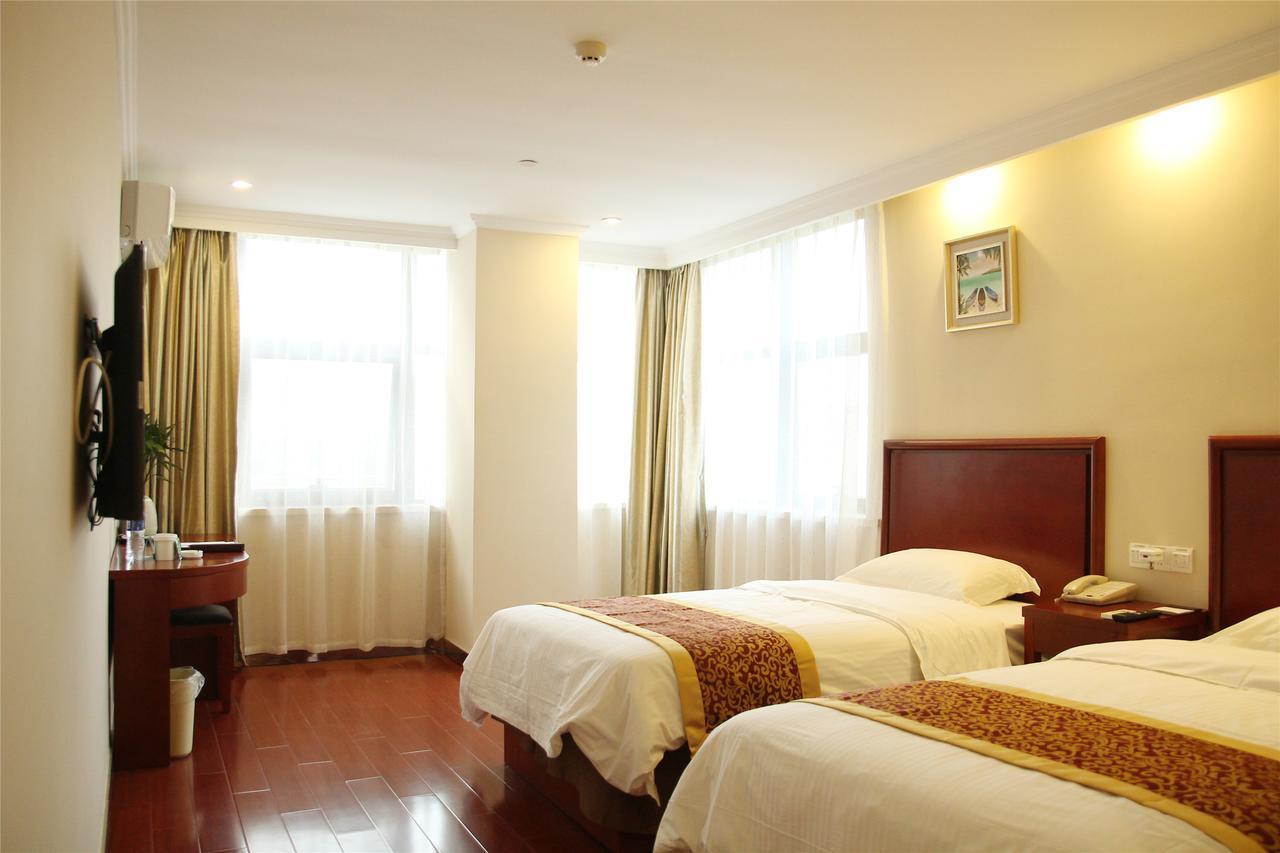 Greentree Inn Jiangsu Xuzhou Kuangda Huaita East Gate Express Hotel Esterno foto