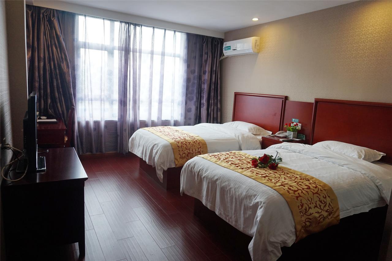 Greentree Inn Jiangsu Xuzhou Kuangda Huaita East Gate Express Hotel Esterno foto